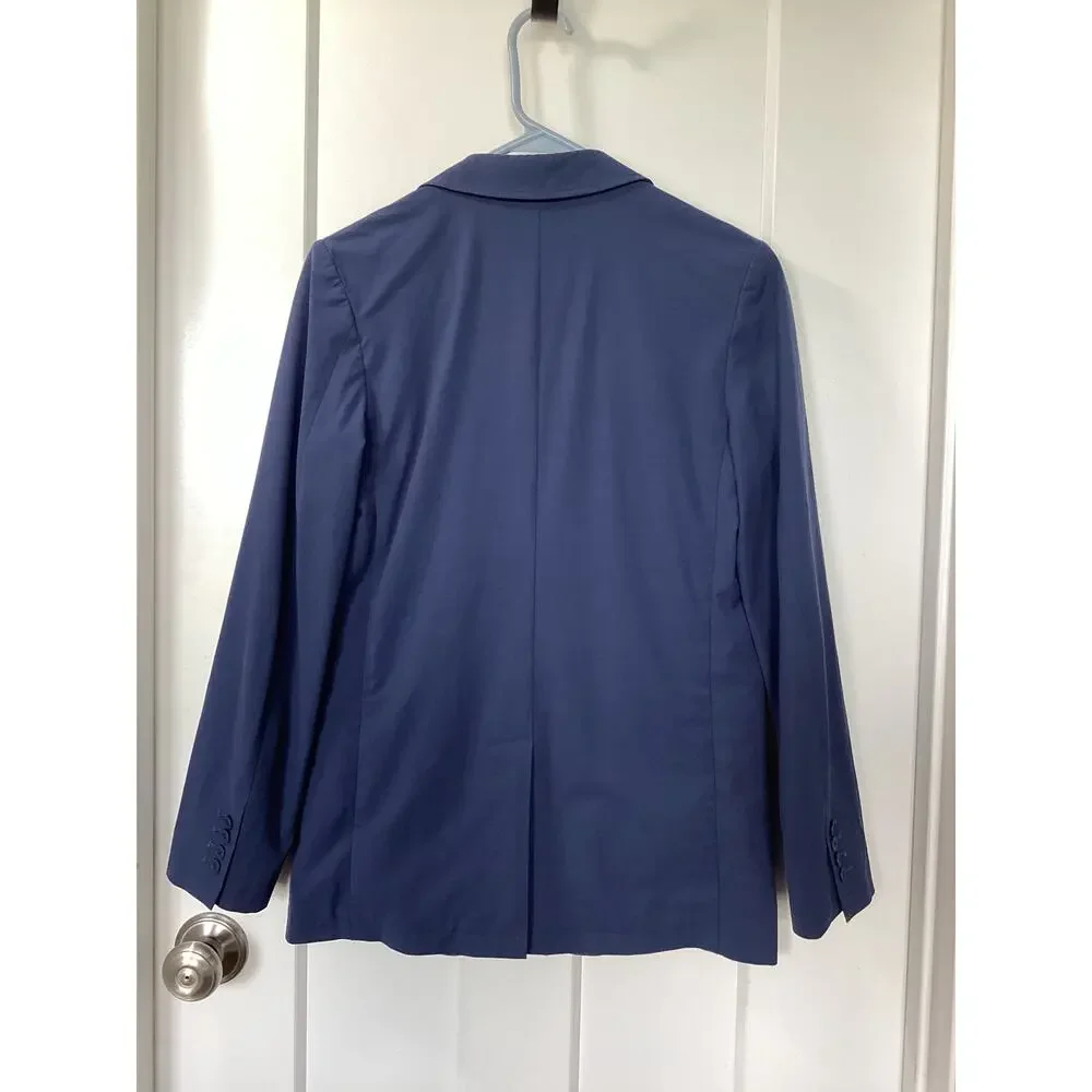 Vineyard Vines Youth 16 Dark‎ Blue Performance Blazer on the go